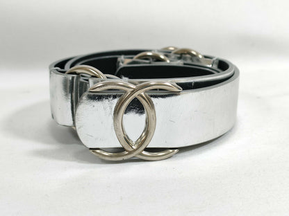 CHANEL Silver Belt
