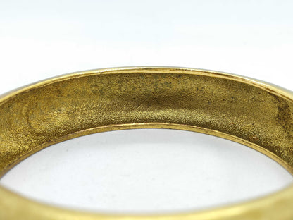 CHANEL Chanel Logo Bangle 94A Bracelet/Bangle