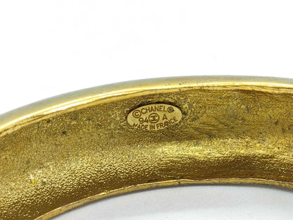 CHANEL Chanel Logo Bangle 94A Bracelet/Bangle