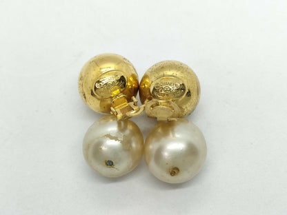 CHANEL Chanel Ball Pearl Earrings 28 Earrings