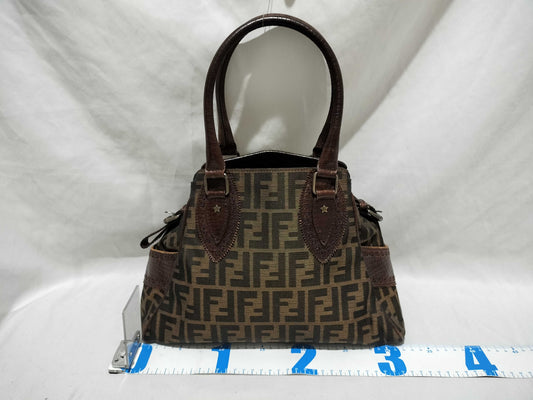 FENDI Zucca pattern Fendi Zucca pattern Ethnico handbag