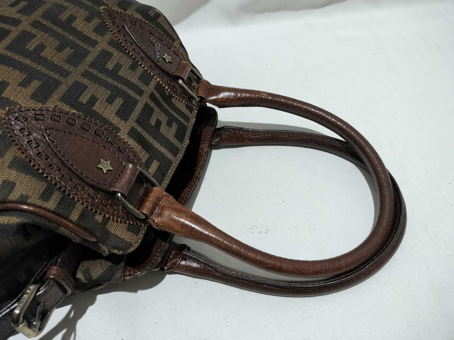 FENDI Zucca pattern Fendi Zucca pattern Ethnico handbag