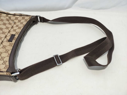 GUCCI GG Canvas Shoulder Bag