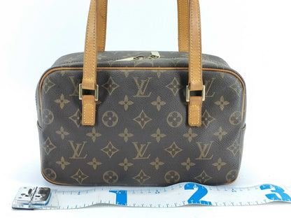 LOUIS VUITTON Monogram M51182 Monogram Cite MM Shoulder Bag