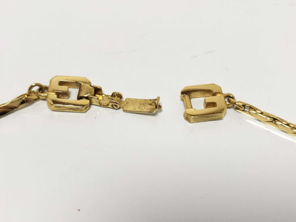 GIVENCHY Rhinestone Necklace GP Necklace