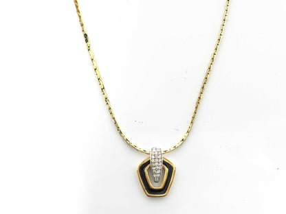 GIVENCHY Rhinestone Necklace GP Necklace