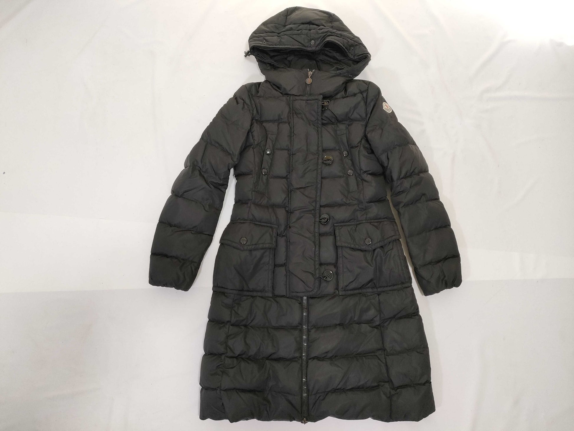 MONCLER GENEVRIER GIUBBOTTO Down Coat Black Size: 00 Coat
