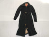 Vivienne Westwood VIVIENNE WESTWOOD RED LEBEL Coat Size: 40 Wool/Nylon/Cashmere Black Coat