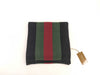 GUCCI 206086 Wool x Silk Sherry Line Scarf with Box