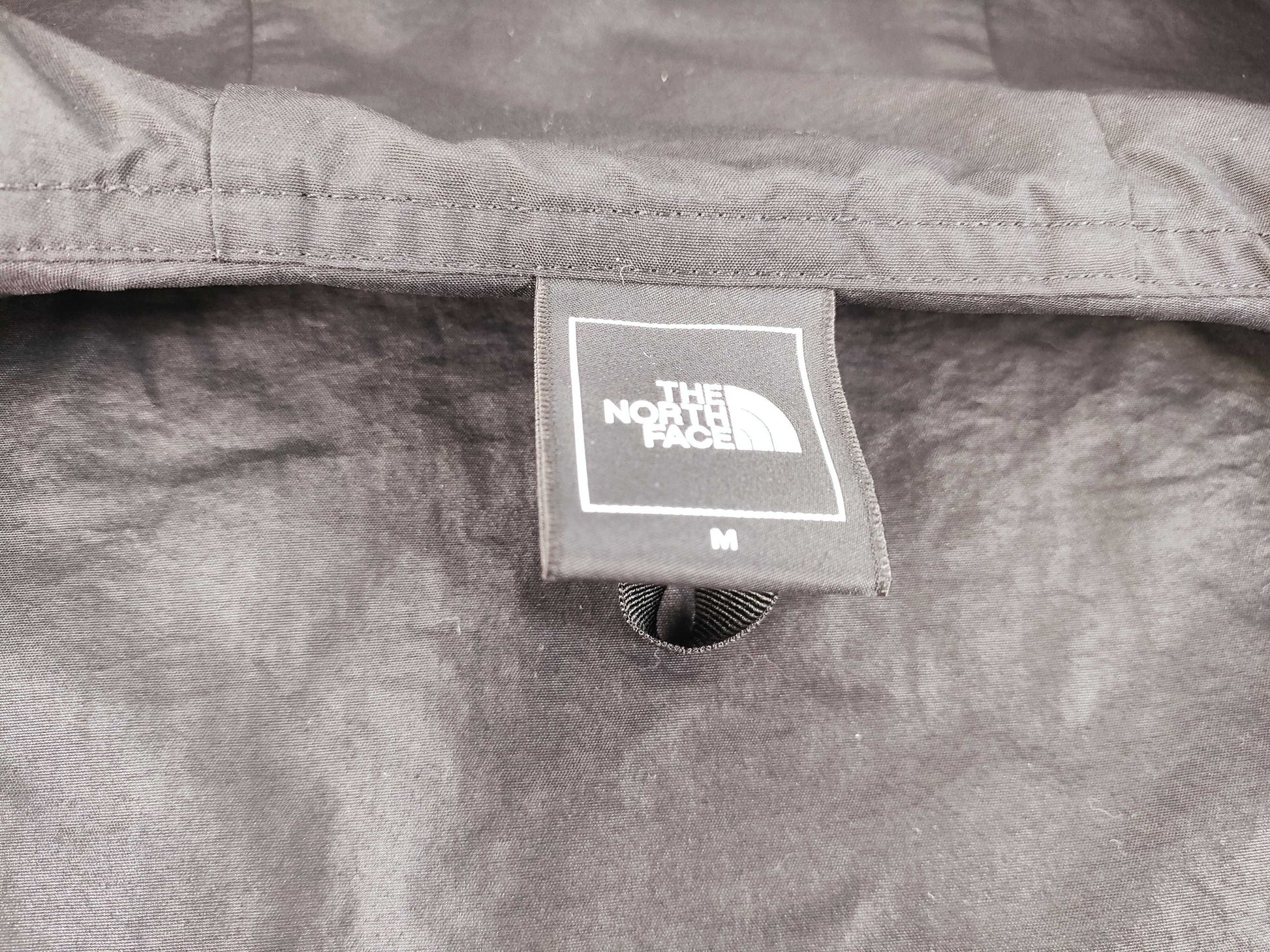 THE NORTH FACE THE NORTH FACE NP72530 Nylon Compact Jacket Size: M Black Jacket