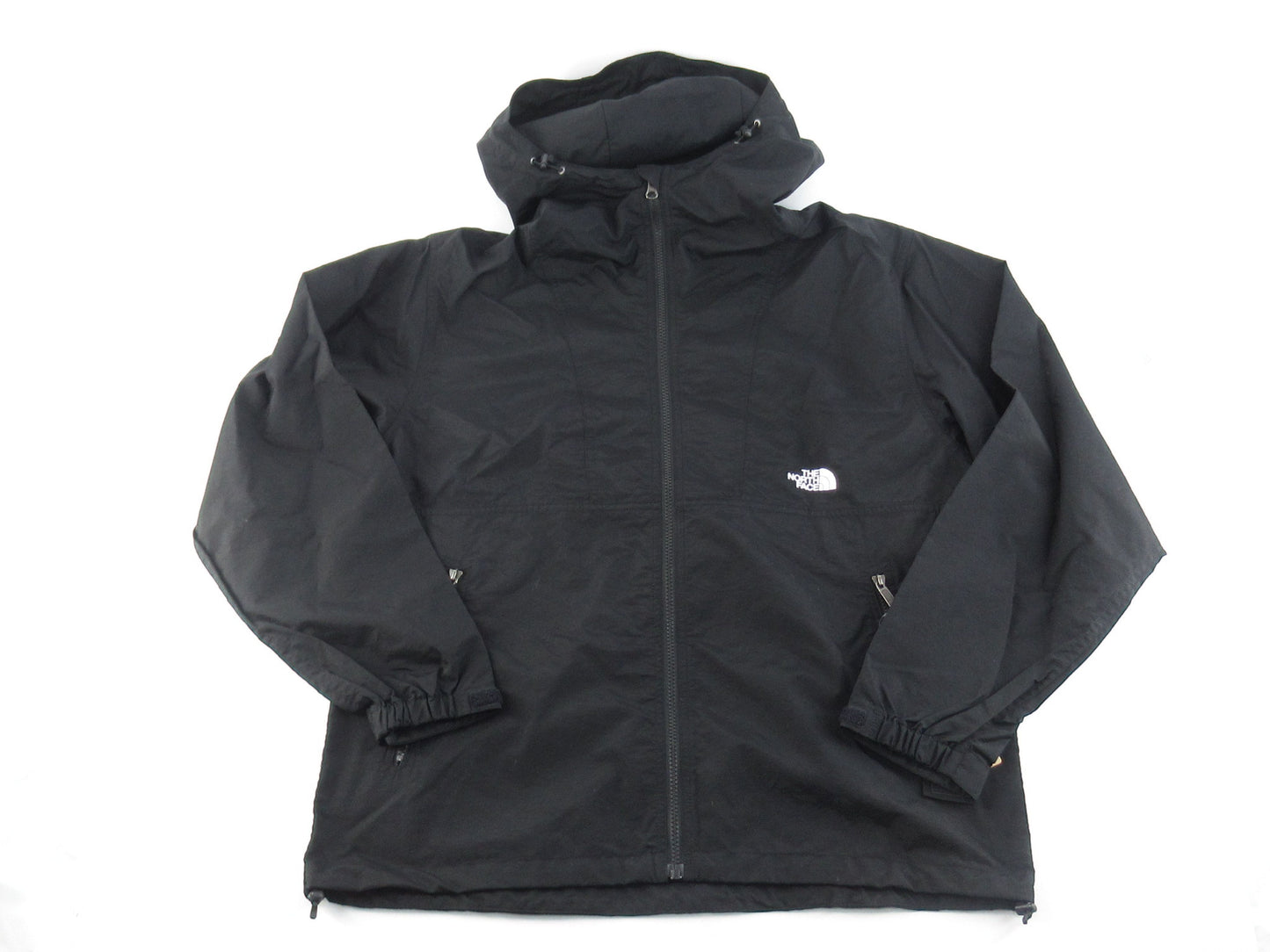 THE NORTH FACE THE NORTH FACE NP72530 Nylon Compact Jacket Size: M Black Jacket