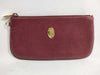 Cartier Must Must Line Leather Pouch Bordeaux Pouch