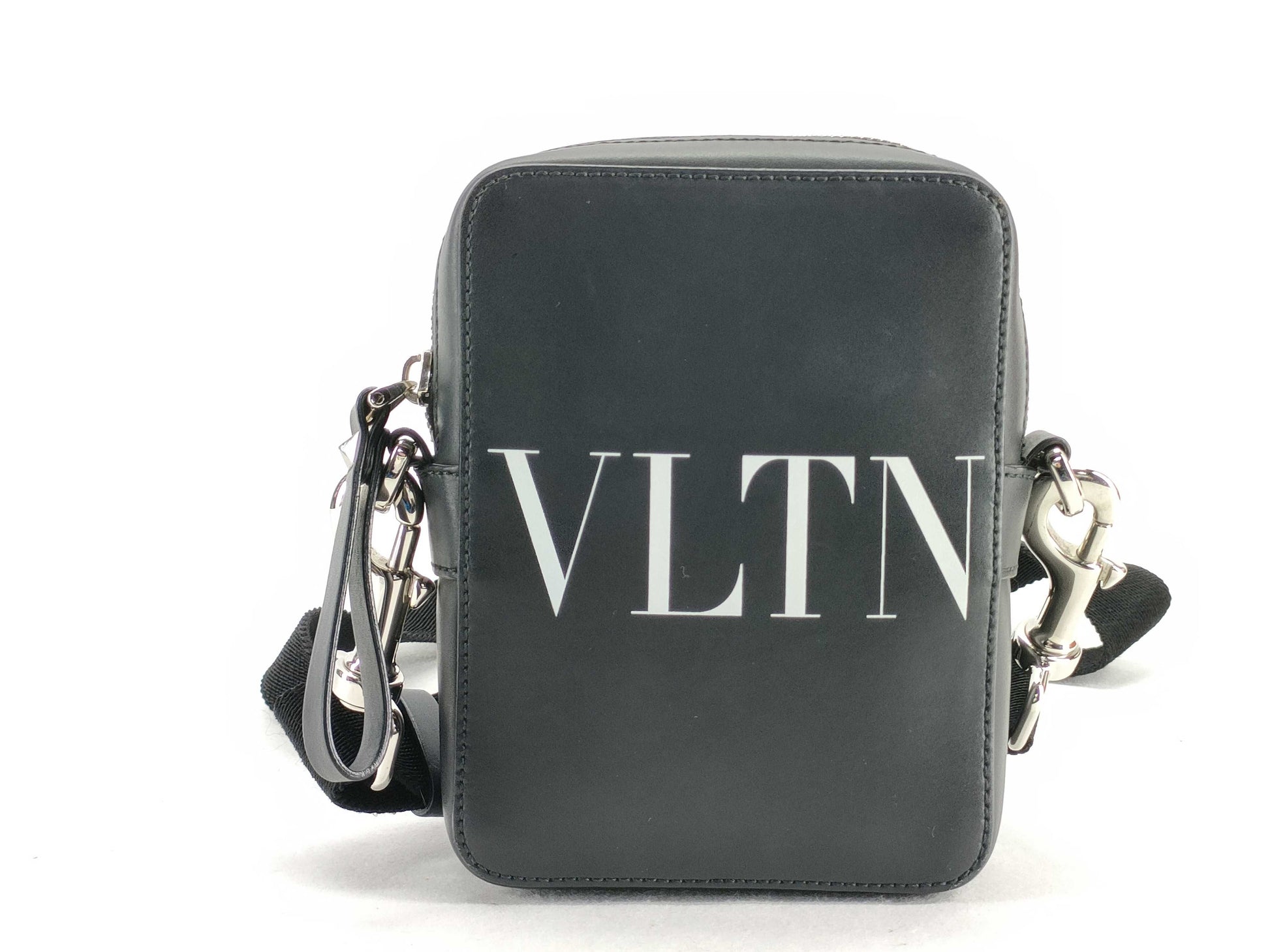 VALENTINO 5Y2B0943WVLTN Leather Small Shoulder Bag in Black with Strap