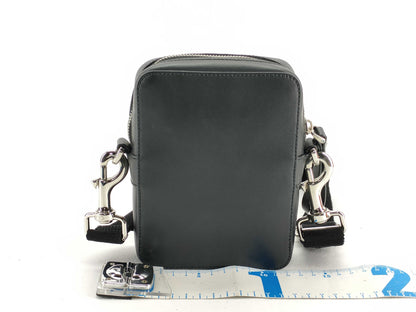 VALENTINO 5Y2B0943WVLTN Leather Small Shoulder Bag in Black with Strap