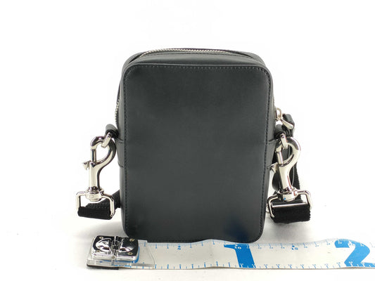 VALENTINO 5Y2B0943WVLTN Leather Small Shoulder Bag in Black with Strap