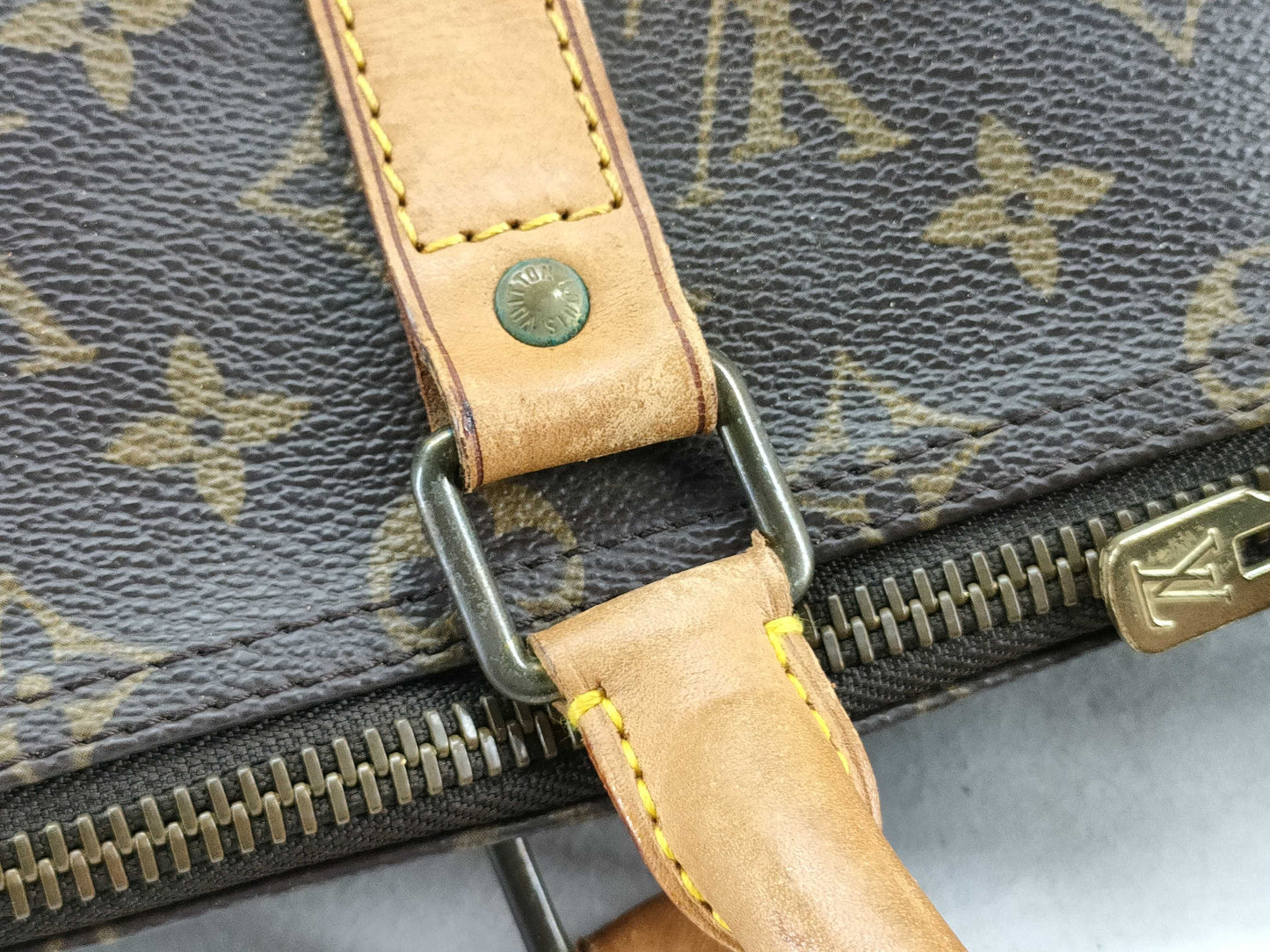 LOUIS VUITTON Monogram M41426 Monogram Keepall 50 Boston Bag