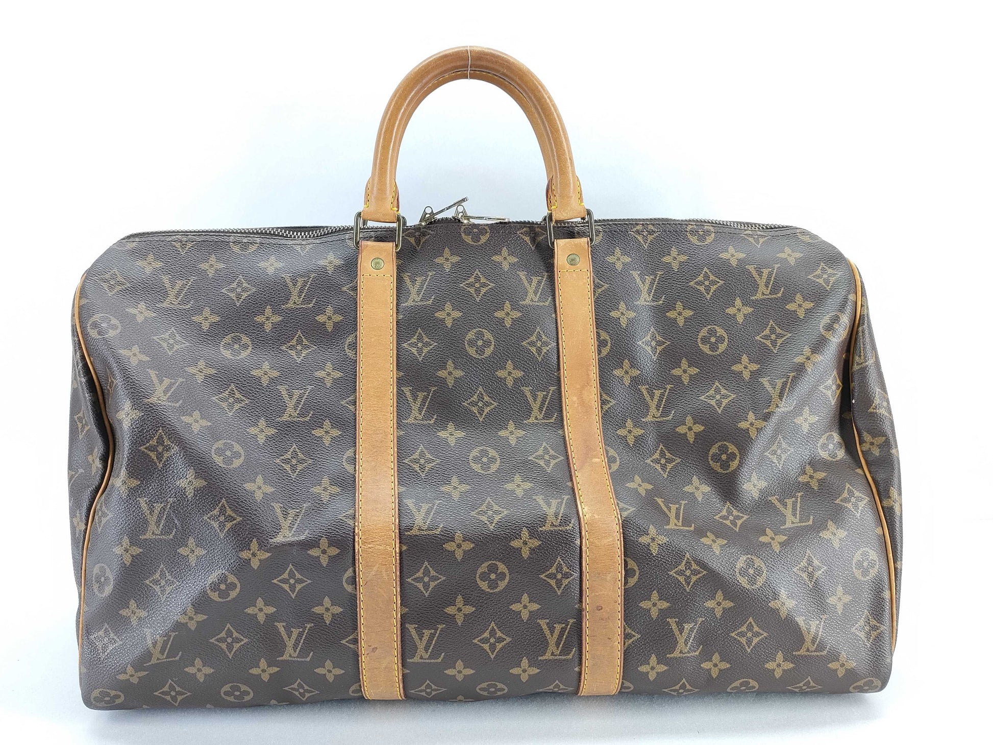 LOUIS VUITTON Monogram M41426 Monogram Keepall 50 Boston Bag