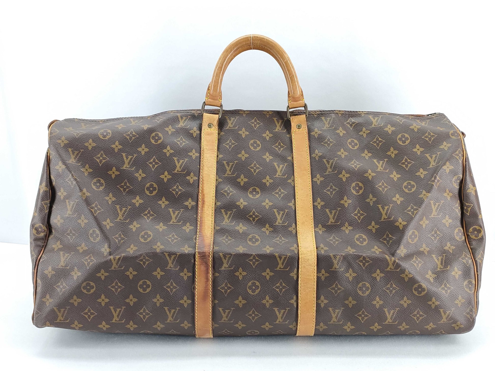 LOUIS VUITTON Monogram M41422 Monogram Keepall 60 Boston Bag