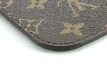 LOUIS VUITTON Monogram M41177 Monogram Neverfull Cerise Pouch 