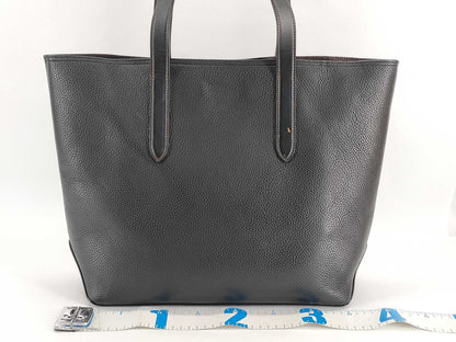 COACH C0240 Leather Gotham Tote 34 Bag Black Tote Bag