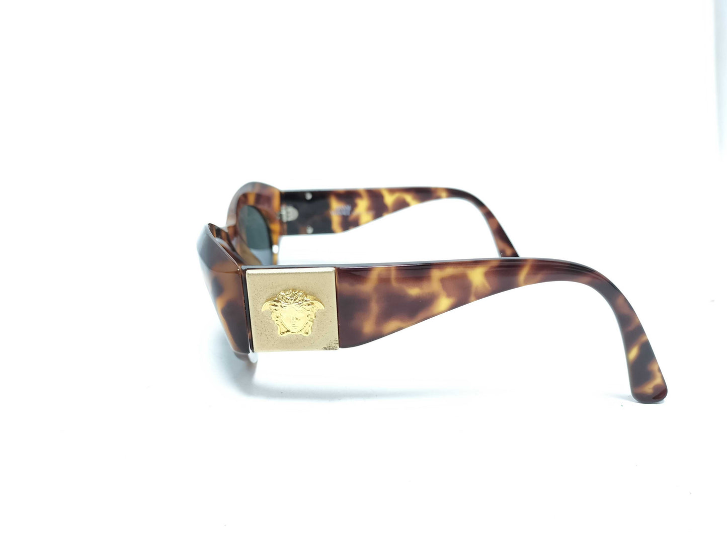  VERSACE MOD.S94 Medusa Sunglasses, Tortoiseshell Pattern, COL.869 OD