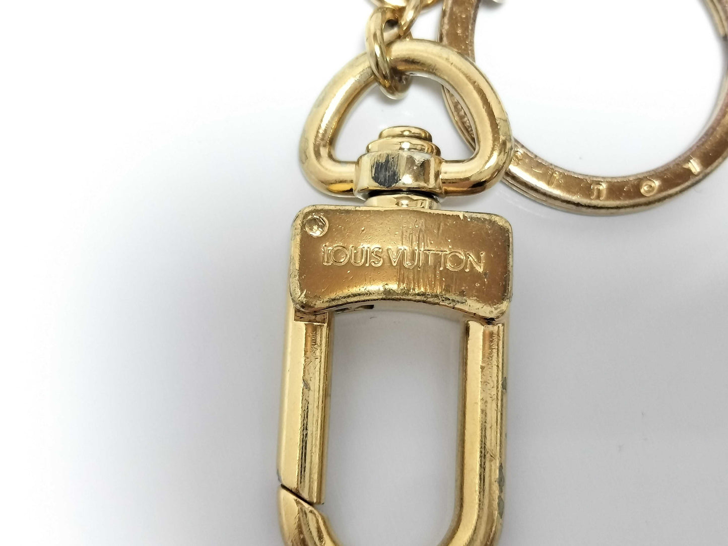 LOUIS VUITTON Monogram M63084 Monogram Porte Clé Blooming Flower Key Case/Key Holder