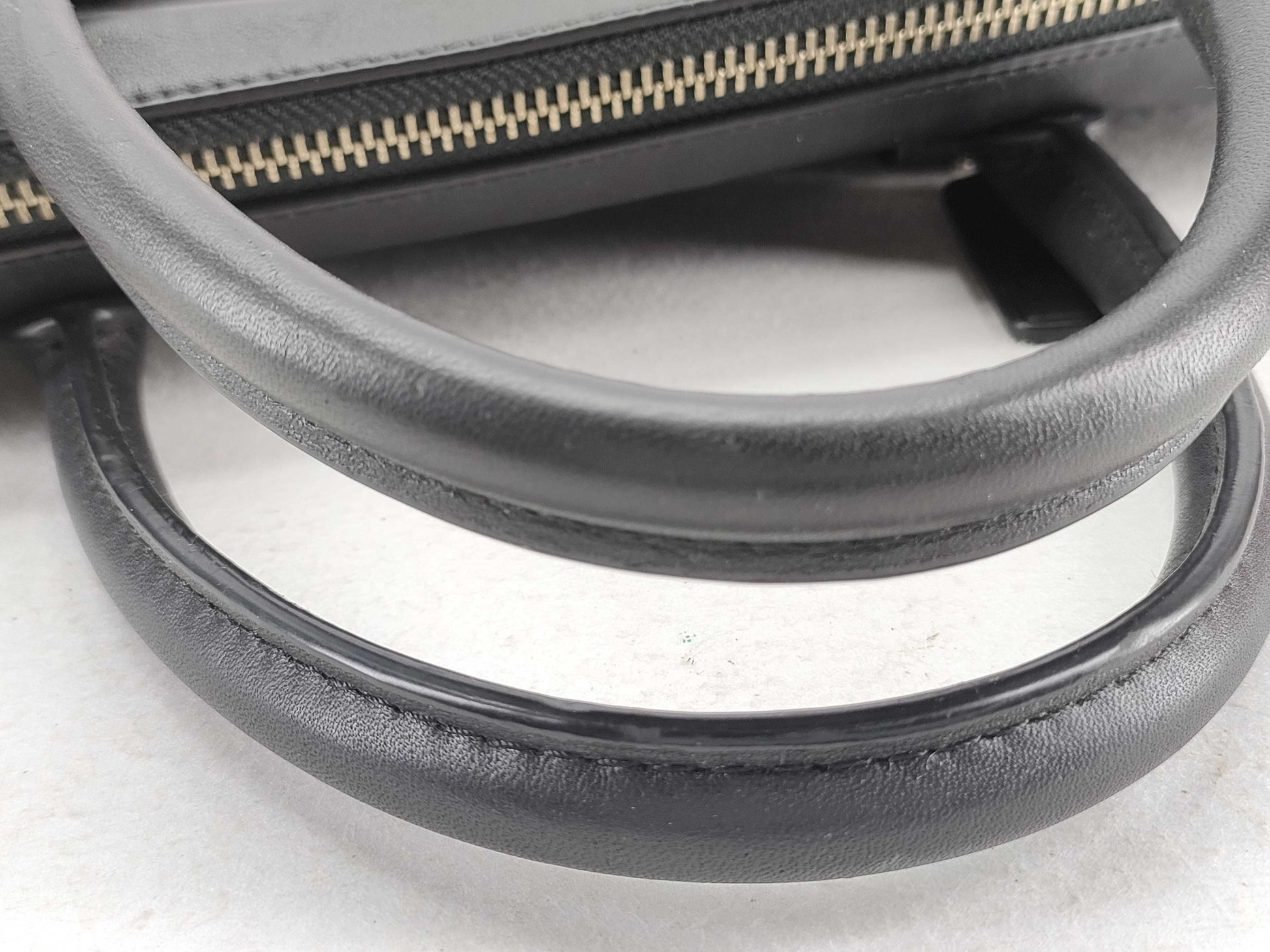 COACH Signature F54803 Signature Briefcase, 2-Way Business Bag, Leather, PVC, Black, with Strap