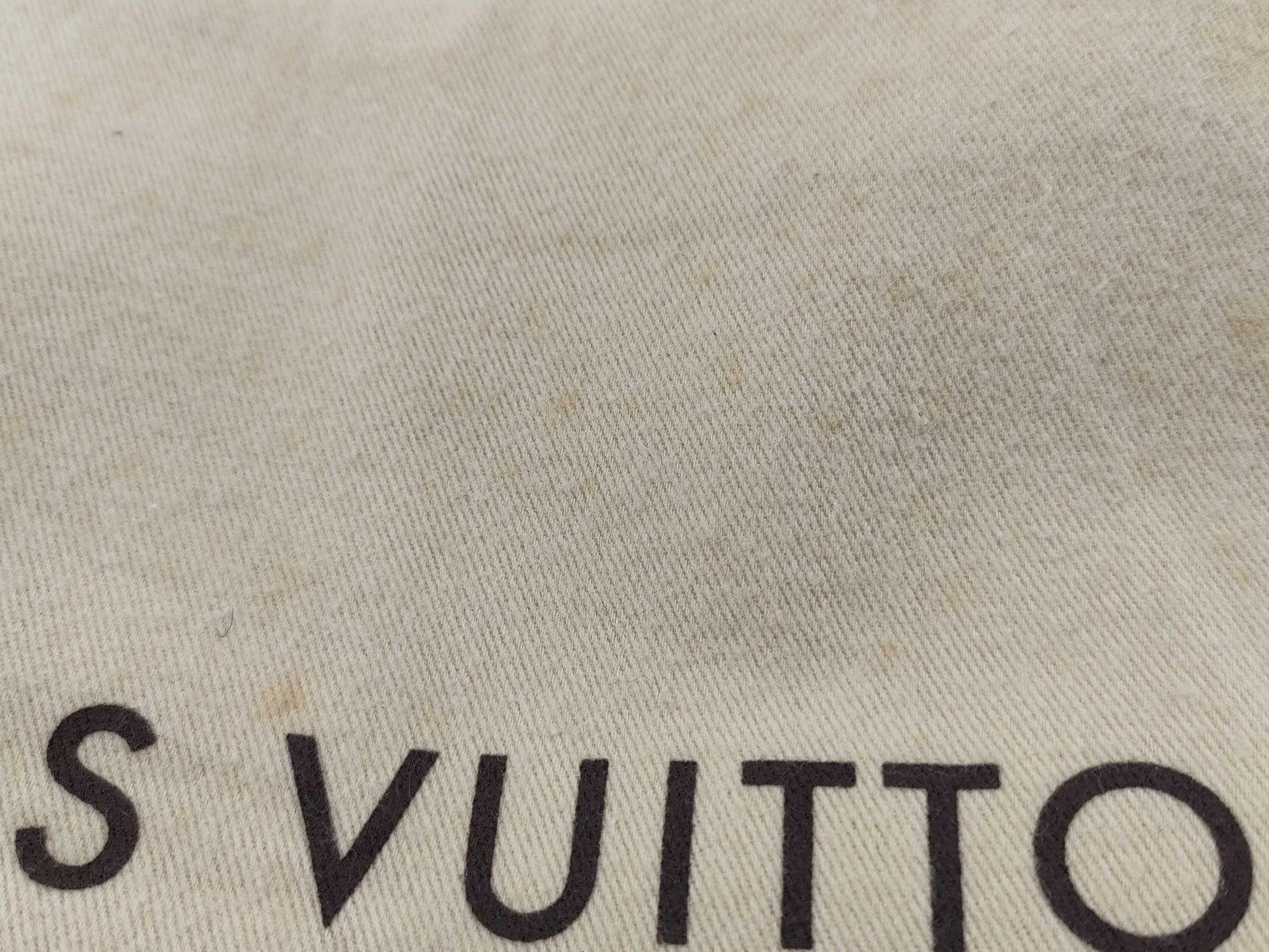 Set of 20 Louis Vuitton Dust Bags 