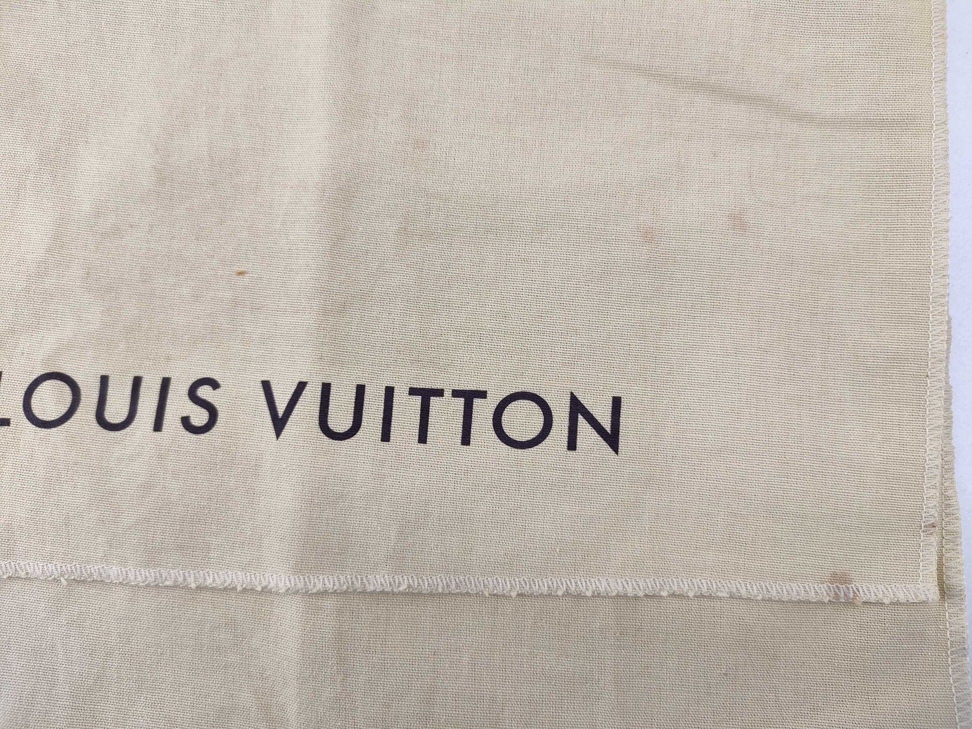 Set of 20 Louis Vuitton Dust Bags 