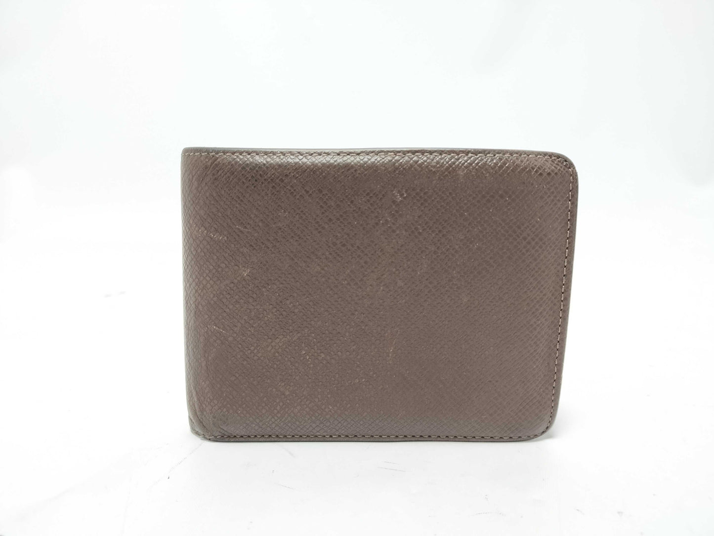 LOUIS VUITTON Taiga M31118 Taiga Portefeuille Florin Grizzly Wallet