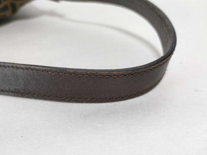 FENDI Zucca pattern Louis Vuitton Monogram Eclipse Zippy Wallet Vertical Shoulder Bag