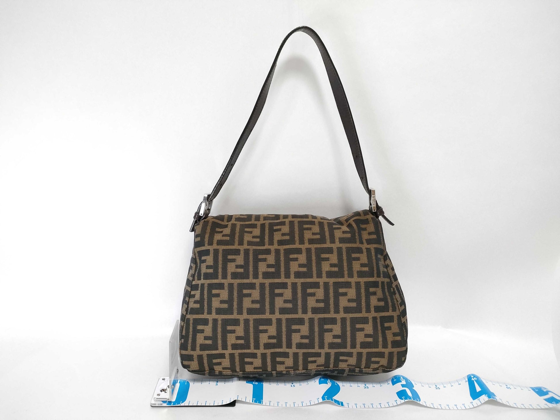 FENDI Zucca pattern Louis Vuitton Monogram Eclipse Zippy Wallet Vertical Shoulder Bag
