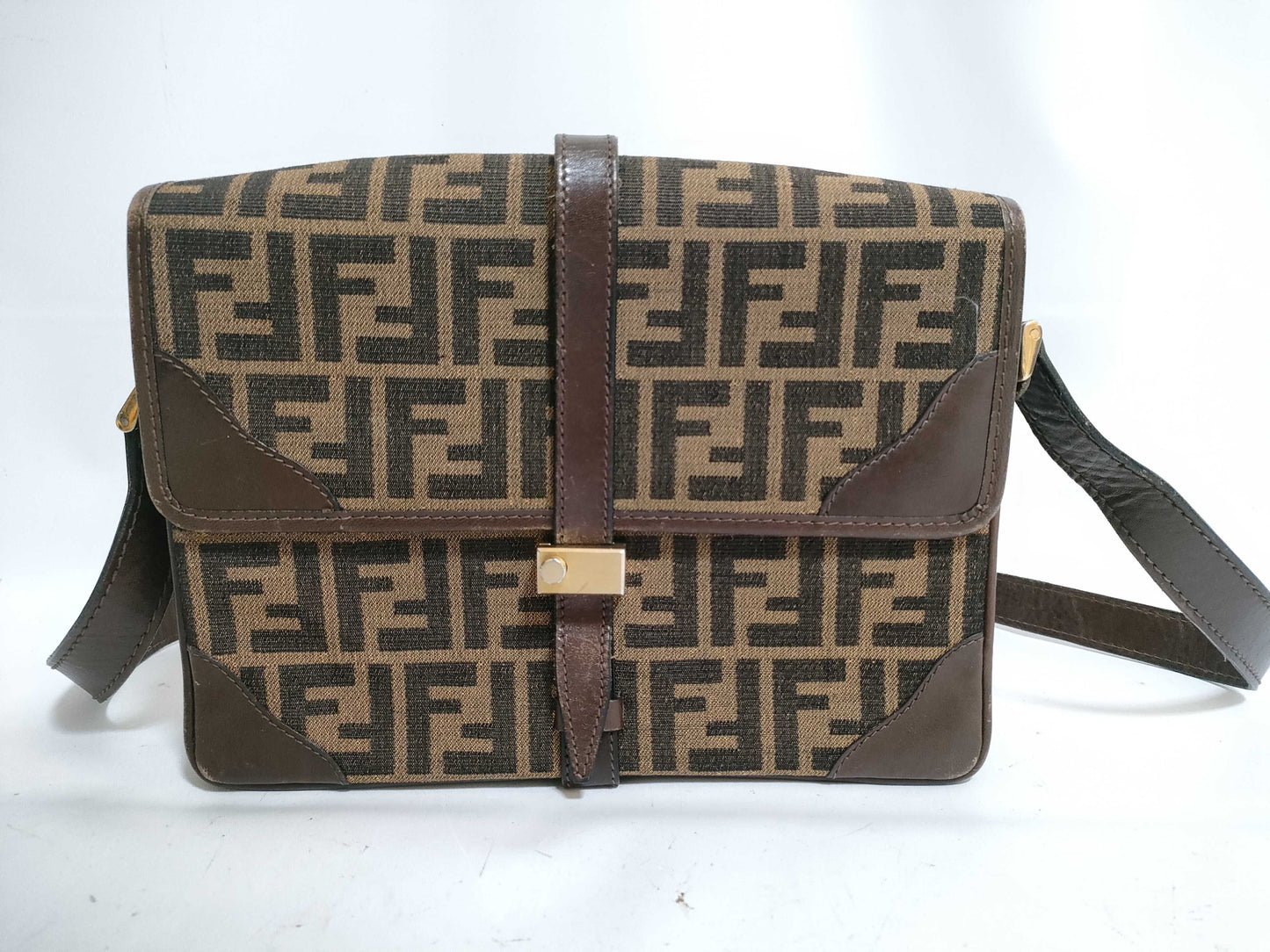 FENDI Zucca pattern Fendi Zucca shoulder bag shoulder bag