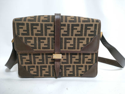 FENDI Zucca pattern Fendi Zucca shoulder bag shoulder bag