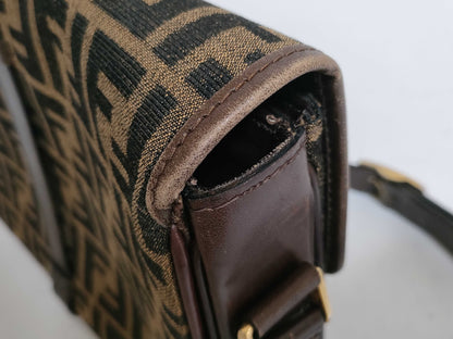 FENDI Zucca pattern Fendi Zucca shoulder bag shoulder bag