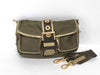 PRADA Nylon Prada Nylon Shoulder Bag Khaki Shoulder Bag