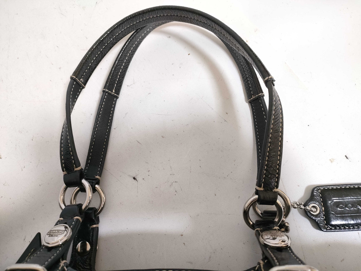 COACH Signature Tote Bag Black