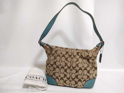 COACH Signature Tote Bag