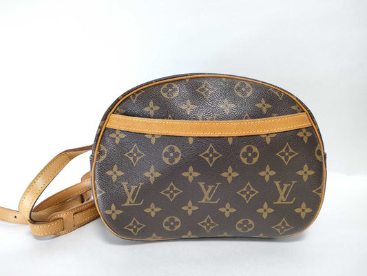 LOUIS VUITTON Monogram Blois Shoulder Bag
