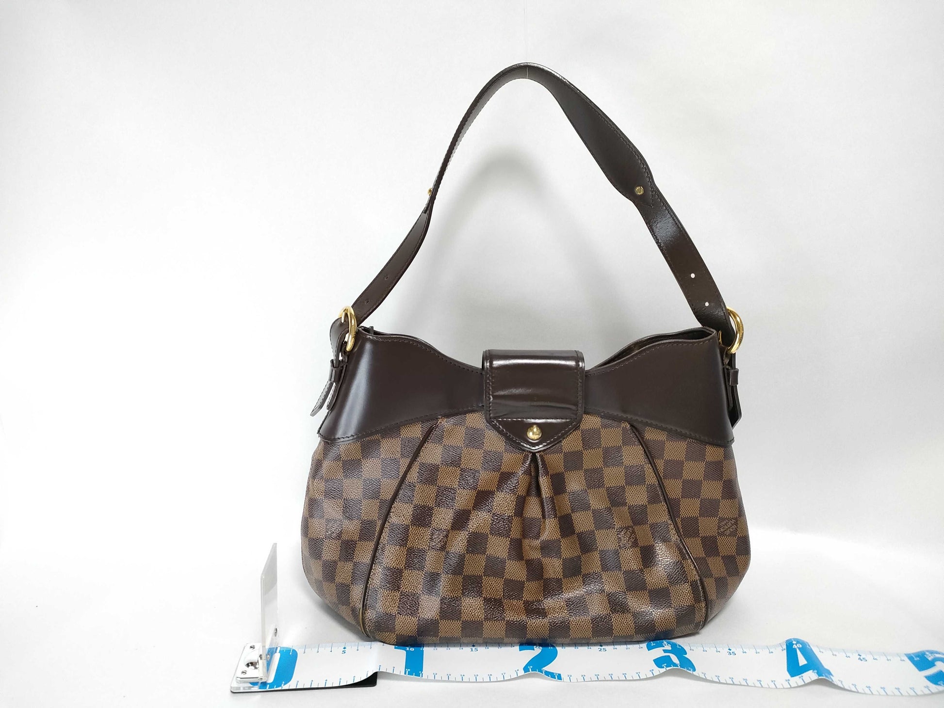 LOUIS VUITTON Damier Vuitton Monogram Nile Shoulder Bag