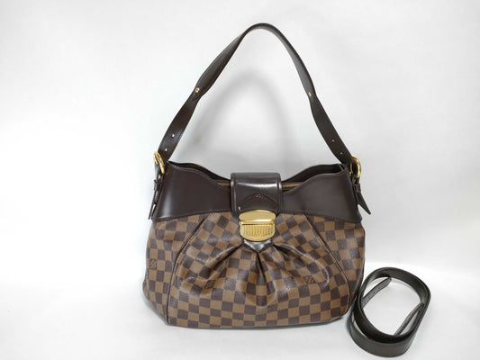 LOUIS VUITTON Damier Vuitton Monogram Nile Shoulder Bag