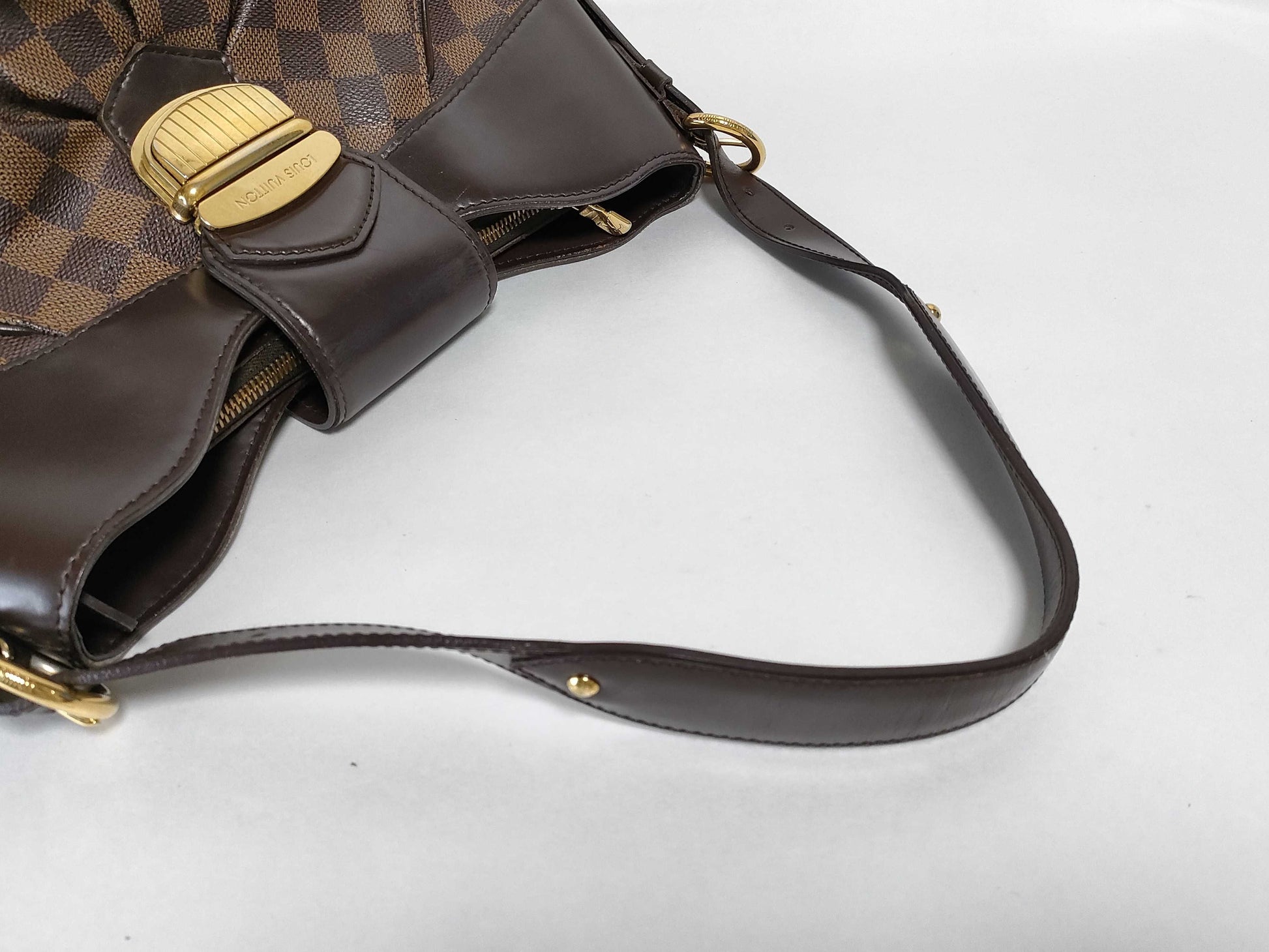 LOUIS VUITTON Damier Vuitton Monogram Nile Shoulder Bag