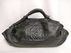 LOEWE Leather Anagram Handbag Black