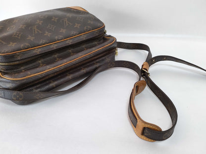 LOUIS VUITTON Monogram Nile Shoulder Bag