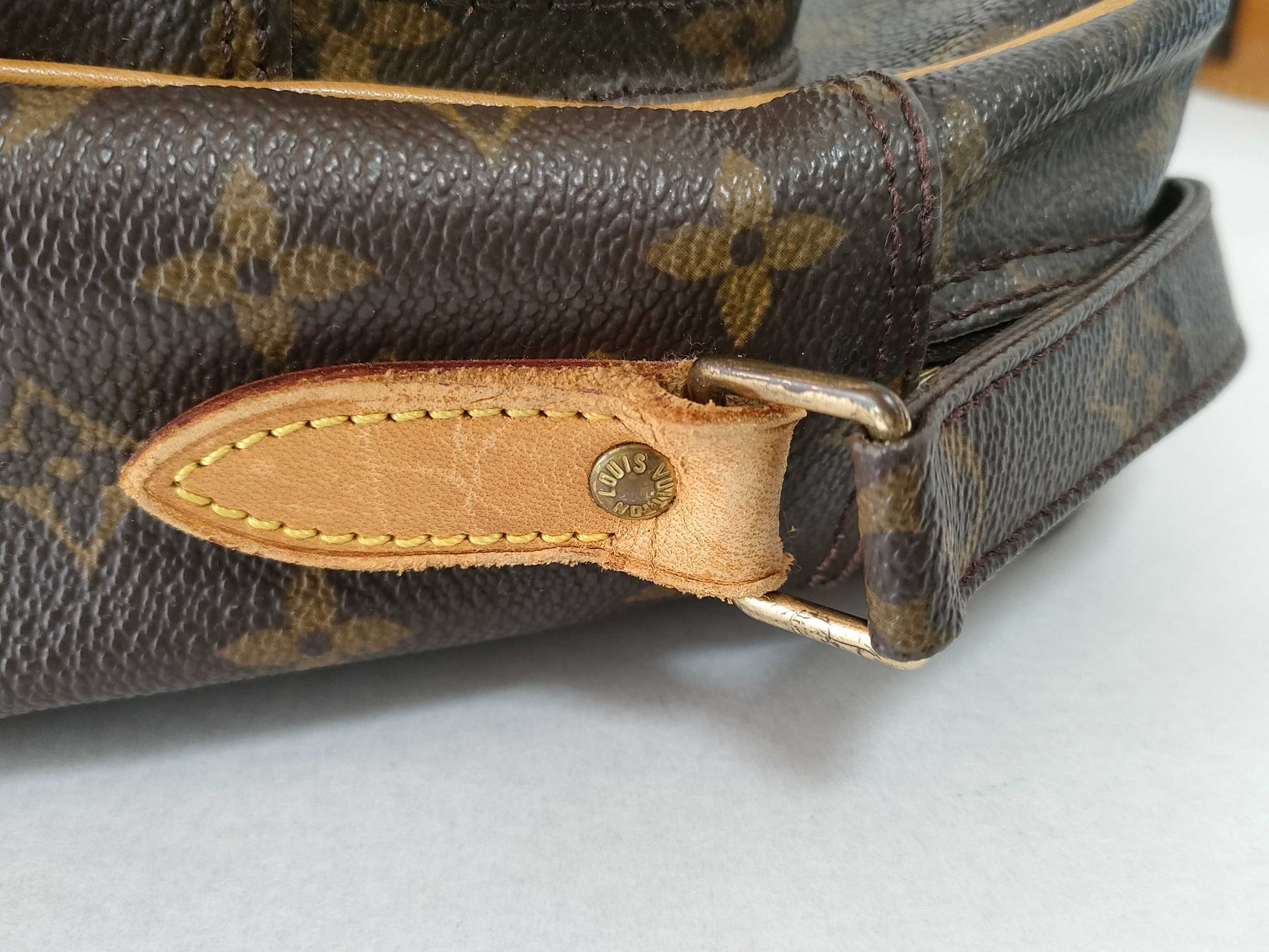 LOUIS VUITTON Monogram Nile Shoulder Bag