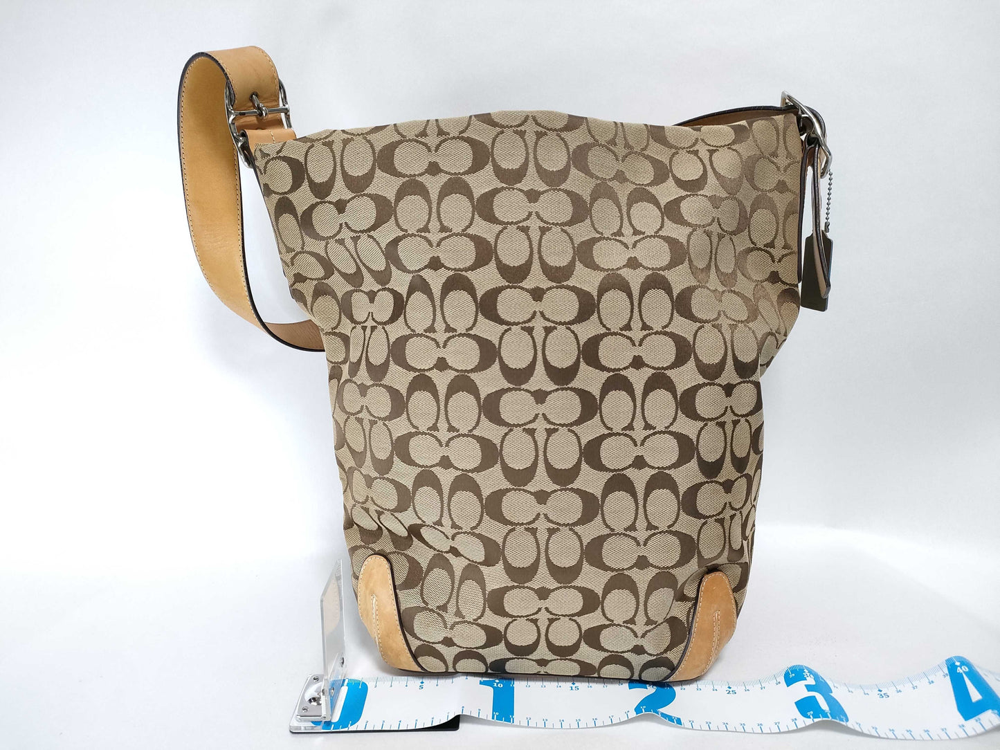 COACH Signature Coach Signature One-Shoulder Bag Shoulder Bag