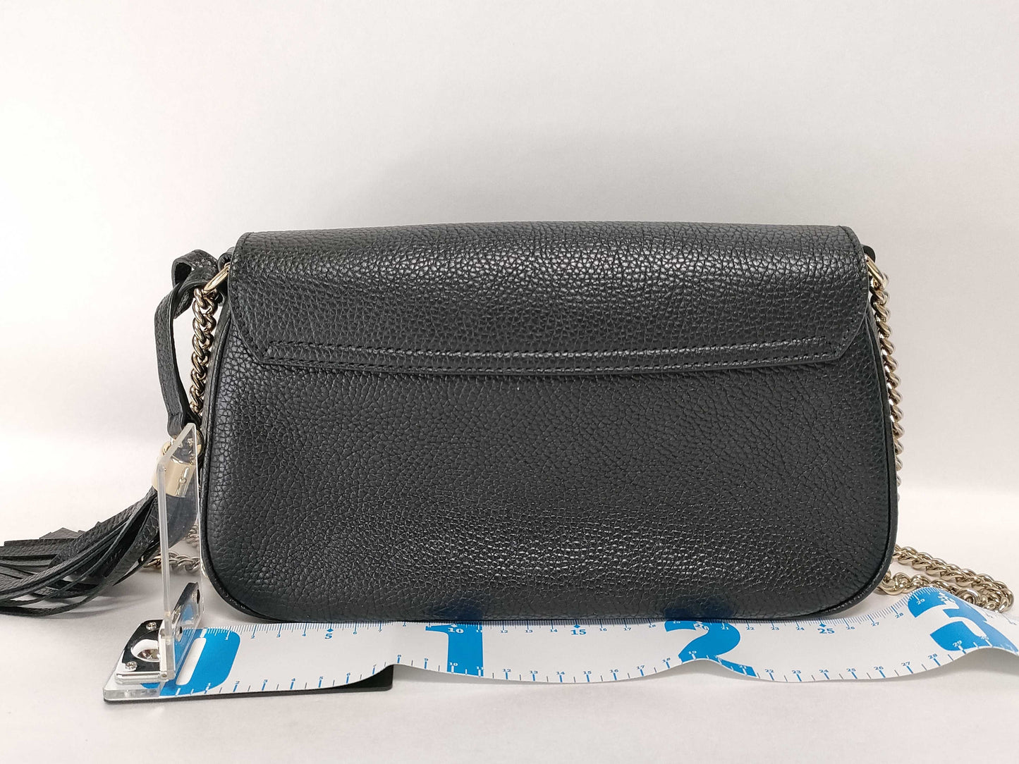 GUCCI Soho Interlocking Chain Shoulder Bag