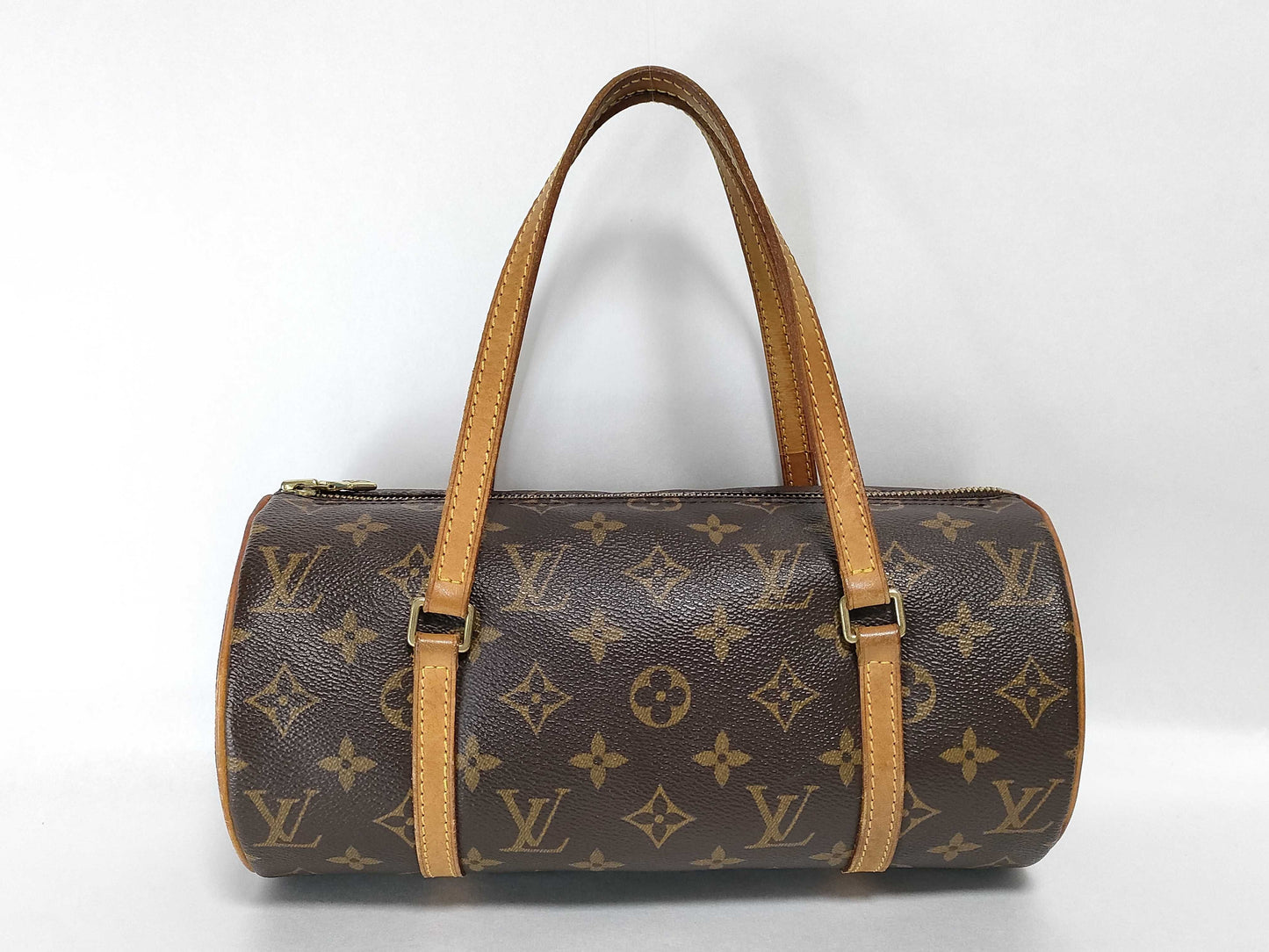 LOUIS VUITTON Monogram Papillon 30 Handbag