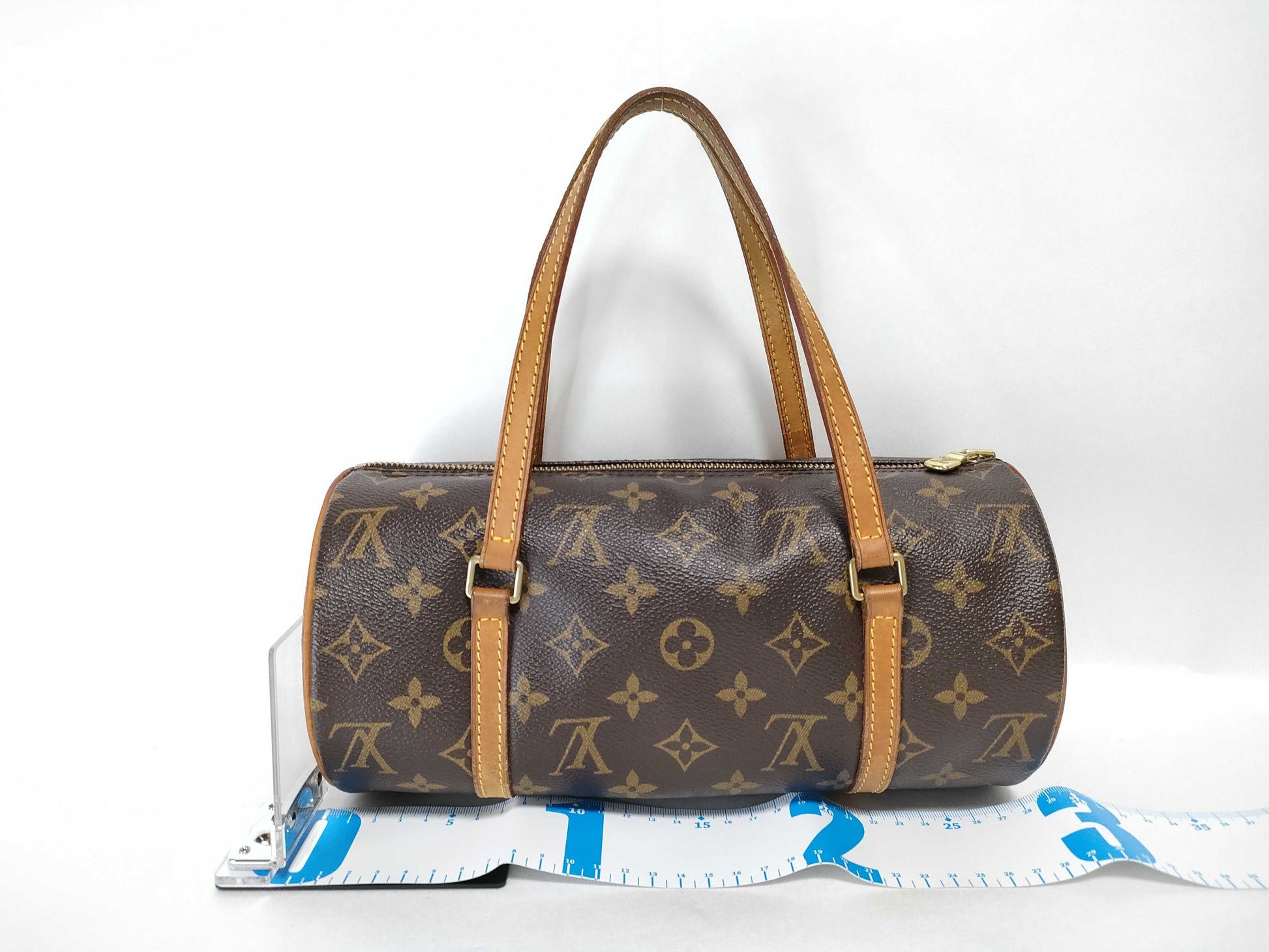 LOUIS VUITTON Monogram Papillon 30 Handbag