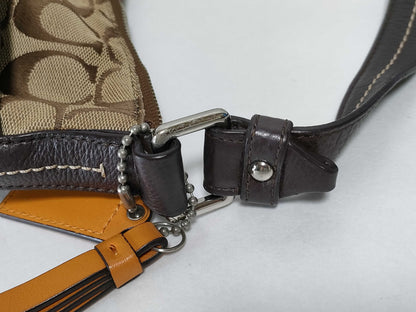 COACH Signature Coach Signature Shoulder Bag Shoulder Bag